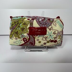 ETRO Paisley Cosmetic Pouch Italy Profumi Makeup Bag Travel Organizer